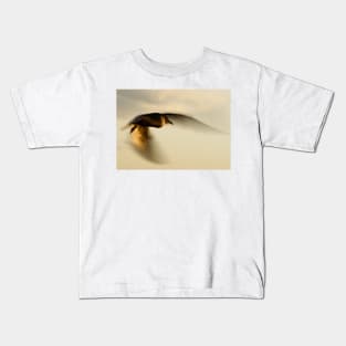 Ghostly gull Kids T-Shirt